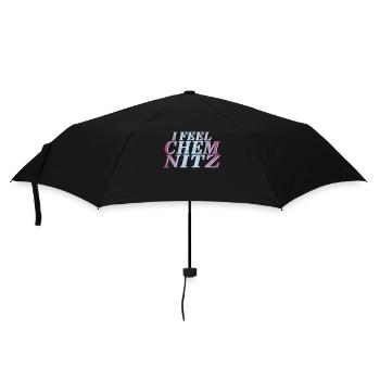 I FEEL CHEMNITZ - Umbrella (small) - black - Front
