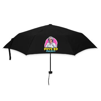 Health Educator Phys Ed Teacher Public Health - Umbrella (small) - black - Front