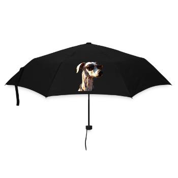Greyhound Dog Lover Hunting Dog Love Greyhound - Umbrella (small) - black - Front