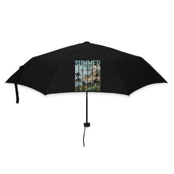 Croatie Croatie Hrvatska voyage été opatija - Parapluie standard - noir - Devant