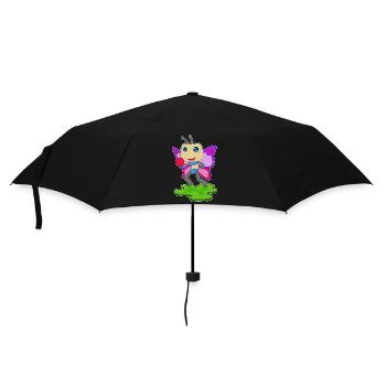 Entraînement au papillon Gymnastique Fitness - Parapluie standard - noir - Devant