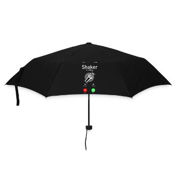 Bartender Mixologist Phone Display - Umbrella (small) - black - Front