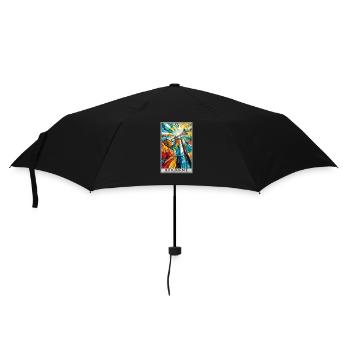 Tarotkarten Tarotkarte 20 Judgment Gericht - Regenschirm (klein) - Schwarz - Vorne