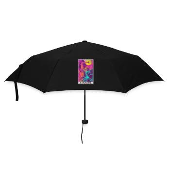 Tarotkarten Tarotkarte 20 Judgment Gericht - Regenschirm (klein) - Schwarz - Vorne