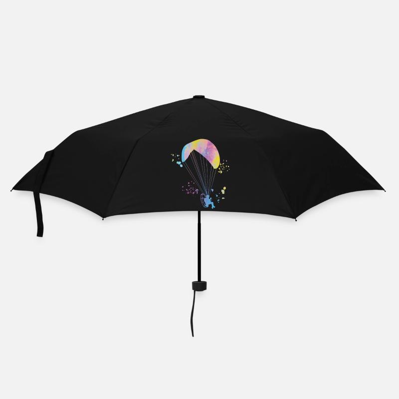 Parapente motorisé Paramoteur Paramoteur - Parapluie standard - noir