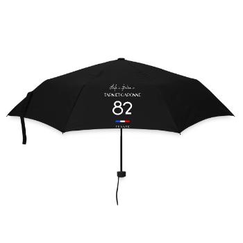 Life in TARN-ET-GARONNE Number 82 Languedoc-Roussi - Umbrella (small) - black - Front