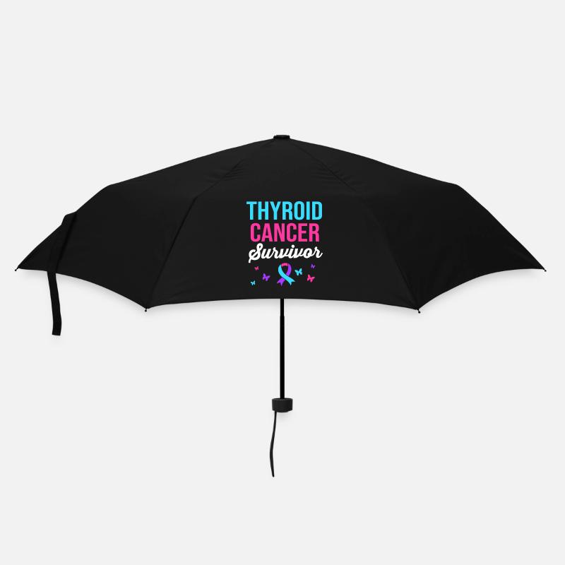 Thyroid cancer - Umbrella (small) - black