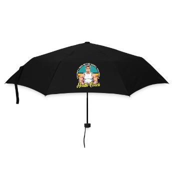 Health Coach You Don't Need Better Genes Coaching - Umbrella (small) - black - Front