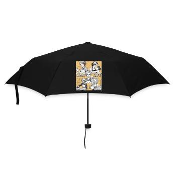 WIFE HOUSEWORK MOM LIFE - Umbrella (small) - black - Front