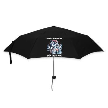 Enterrement de vie de garçon Mariée Enterrement de vie de jeune fille Grondement de femmes - Parapluie standard - noir - Devant