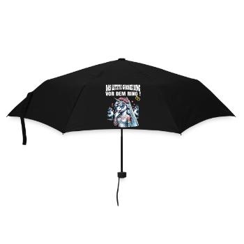 Enterrement de vie de garçon Mariée Enterrement de vie de jeune fille Grondement de femmes - Parapluie standard - noir - Devant