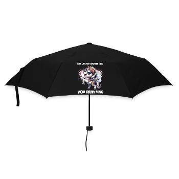 Enterrement de vie de garçon Mariée Enterrement de vie de jeune fille Grondement de femmes - Parapluie standard - noir - Devant