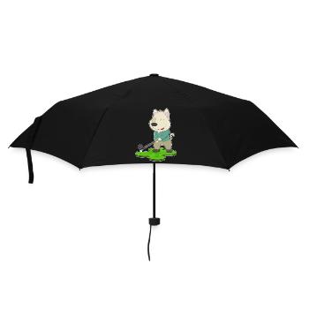 Dog Golf Golf Clubs - Umbrella (small) - black - Front