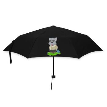 Valise de voyage pour chien - Parapluie standard - noir - Devant