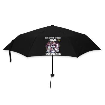 Enterrement de vie de garçon Mariée Enterrement de vie de jeune fille Grondement de femmes - Parapluie standard - noir - Devant