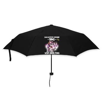 Enterrement de vie de garçon Mariée Enterrement de vie de jeune fille Grondement de femmes - Parapluie standard - noir - Devant