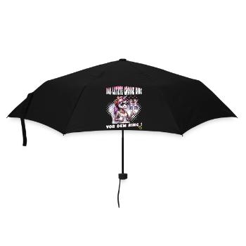 Enterrement de vie de garçon Mariée Enterrement de vie de jeune fille Grondement de femmes - Parapluie standard - noir - Devant