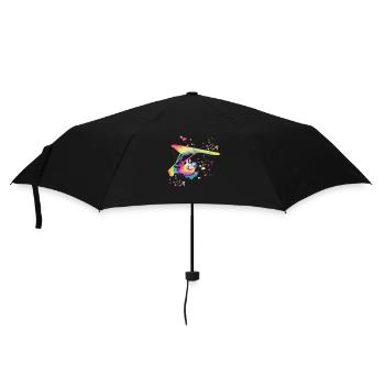 Paratrike Moteur Deltaglider Deltatrike - Parapluie standard - noir - Devant