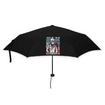 Lutte antiparasitaire Faites-moi confiance, je suis un travailleur en lutte antiparasitaire - Parapluie standard - noir - Devant