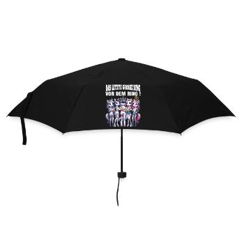 Enterrement de vie de garçon Mariée Enterrement de vie de jeune fille Grondement de femmes - Parapluie standard - noir - Devant