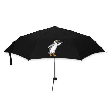 Pingouin Dart Dart - Parapluie standard - noir - Devant