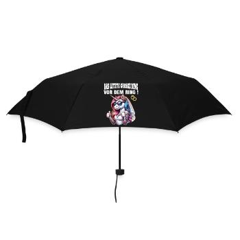 Enterrement de vie de garçon Mariée Enterrement de vie de jeune fille Grondement de femmes - Parapluie standard - noir - Devant