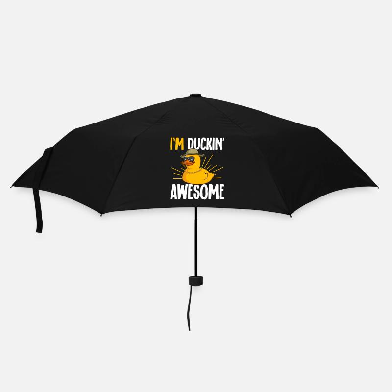 Rubber Duck Rubber Duck - Umbrella (small) - black
