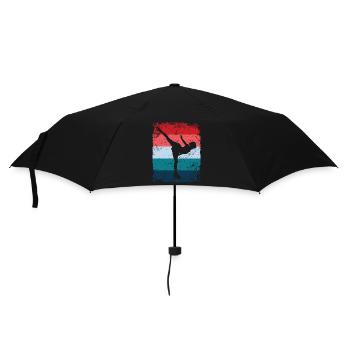 Figure Skating Figure Skating Ice Skating - Umbrella (small) - black - Front