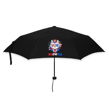 Fourth of July National Colors National Day United States - Umbrella (small) - black - Front