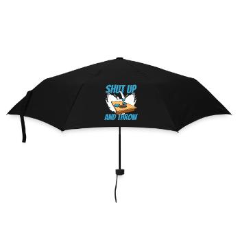 Shut Up And Throw Boards Bean Bag Game - Umbrella (small) - black - Front