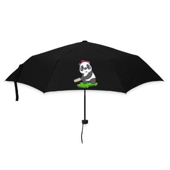 Panda Cricket Cricket Bats - Umbrella (small) - black - Front