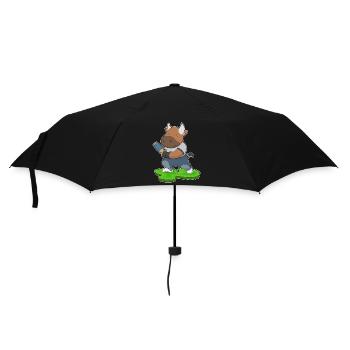 Bull Cricket Cricket Bat - Umbrella (small) - black - Front