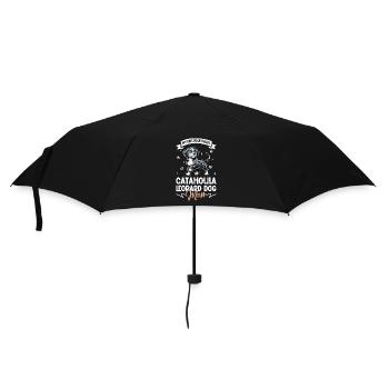 Louisiane Catahoula Léopard Chien Mama - Parapluie standard - noir - Devant