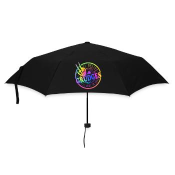 Je crois qu’il faut garder rancune, je guérirai en enfer - Parapluie standard - noir - Devant