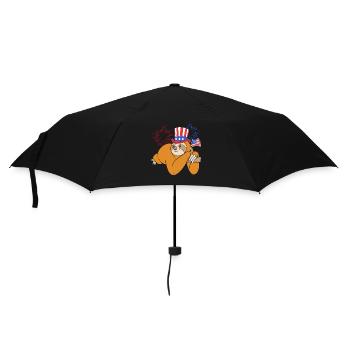 Sloth - Umbrella (small) - black - Front