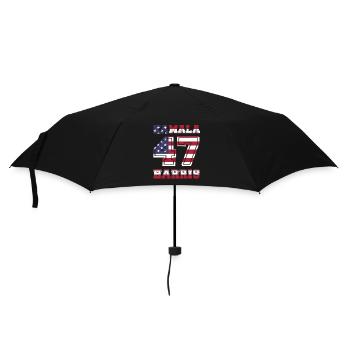 Kamala Harris, 47th President of the United States - Umbrella (small) - black - Front