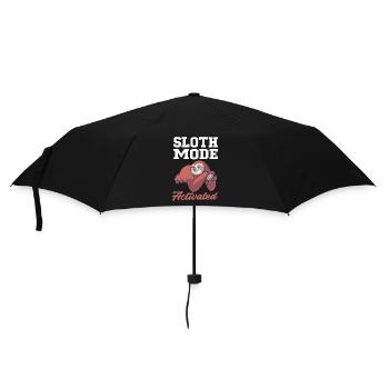 Sloth - Umbrella (small) - black - Front