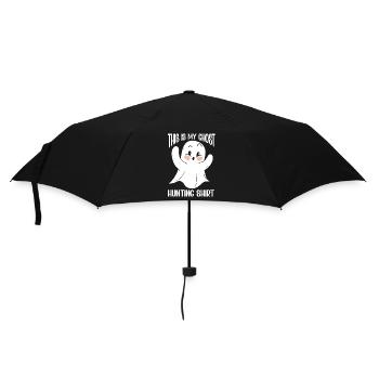 C’est ma chemise de chasse aux fantômes Chasseur paranormal - Parapluie standard - noir - Devant