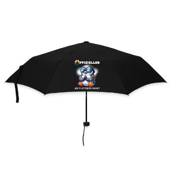 Meditate & Yoga Official Anti Stress - Umbrella (small) - black - Front