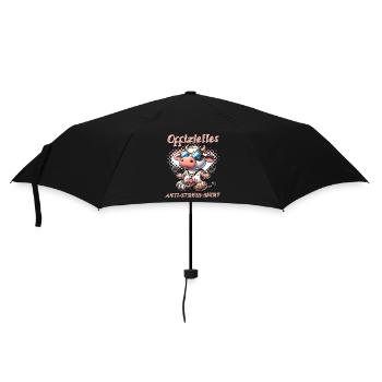 Meditate & Yoga Official Anti Stress - Umbrella (small) - black - Front
