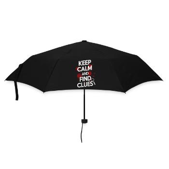 Meurtre Mystère Tenue De Dîner, Fête, Scène De Crime - Parapluie standard - noir - Devant