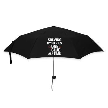 Meurtre Mystère Tenue De Dîner, Fête, Scène De Crime - Parapluie standard - noir - Devant
