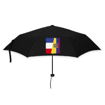Ecuador Quito Guayaquil Ecuadorianische - Regenschirm (klein) - Schwarz - Vorne