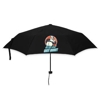 Guess What Ghosts Butt Funny Ghosts Saying - Umbrella (small) - black - Front
