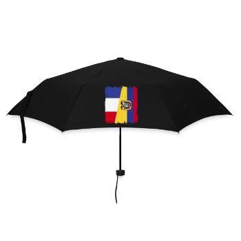 Ecuador Quito Guayaquil Ecuadorianische - Regenschirm (klein) - Schwarz - Vorne