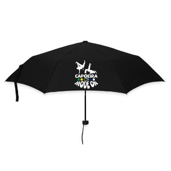 Capoeira mode on - Umbrella (small) - black - Front