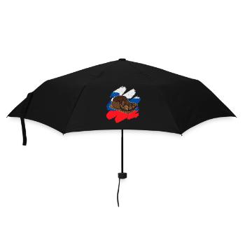 Brotkuchen Potica Slowenien Kuchen Bäcker - Regenschirm (klein) - Schwarz - Vorne