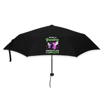 Hummingbird - Umbrella (small) - black - Front