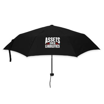 Journée de l’impôt CPA Comptable - Parapluie standard - noir - Devant