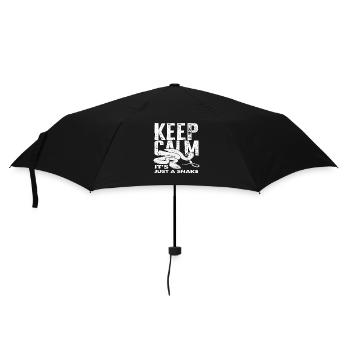 Snake Snake Owner - Umbrella (small) - black - Front
